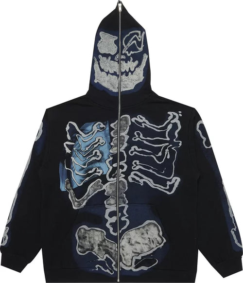 Skelly Zip up