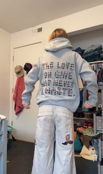 NY "Love" Hoodie