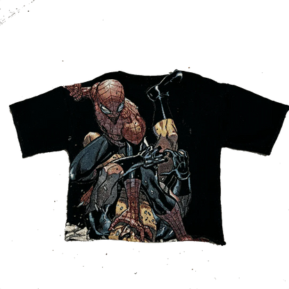 Black "Spida" Shirt