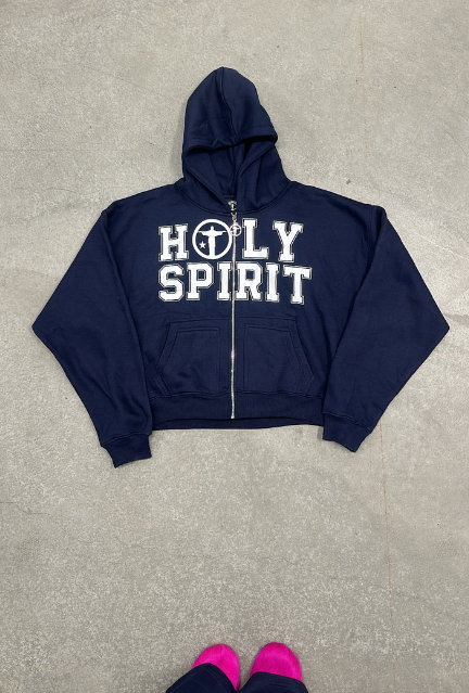 Holy Spirit Hoodie "Navy"