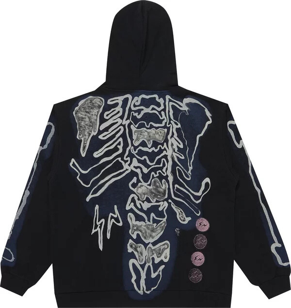 Skelly Zip up